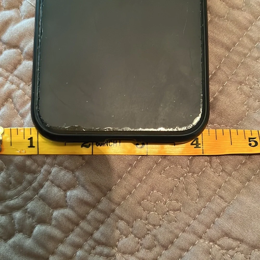 Cell Phone Case in Soft Black